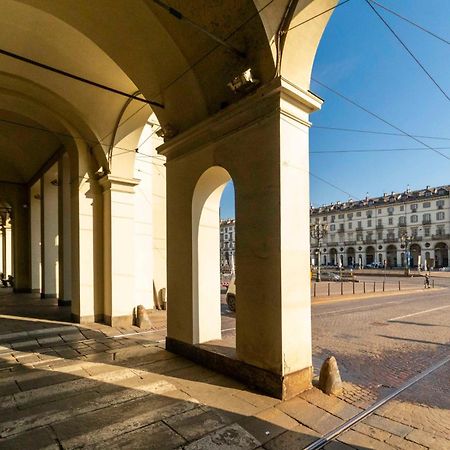 Il Salotto Di Torino Centrale In Piazza Vittorio Luaran gambar