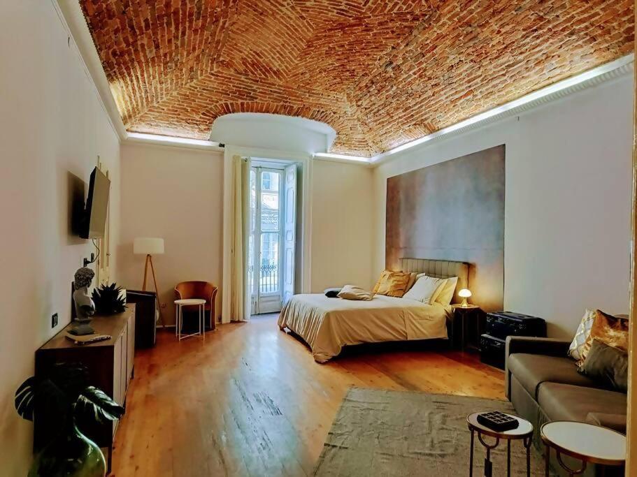 Il Salotto Di Torino Centrale In Piazza Vittorio Luaran gambar
