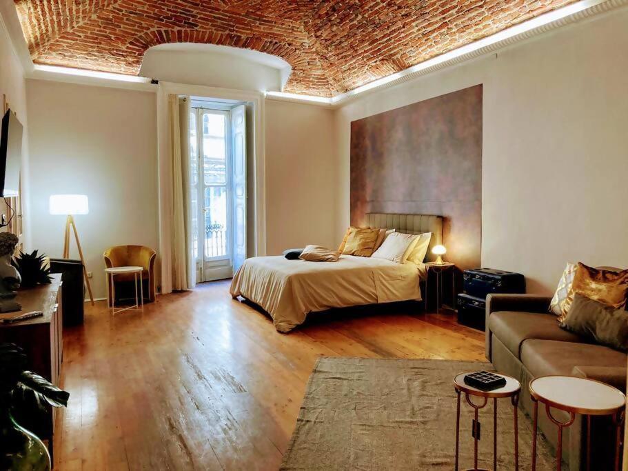 Il Salotto Di Torino Centrale In Piazza Vittorio Luaran gambar